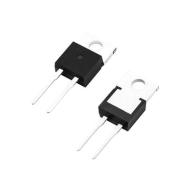 Chip de circuito integrado E6D16065A 650V 16A Diodos SiC Schottky discretos TO-220-2