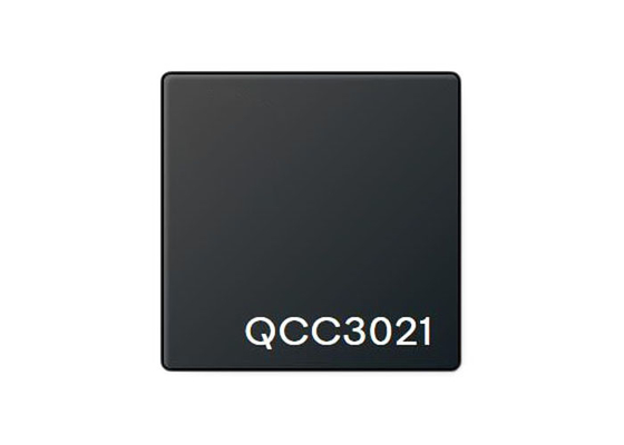 IC BT QCC3021 Flash de baja potencia de nivel de entrada programable BT Audio SoC QFN-80 Chip BT