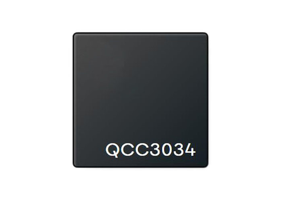BT IC QCC3034 Flash de baja potencia de nivel de entrada programable BT Audio SoC VFBGA-90