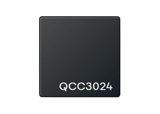 BT IC QCC3024 Flash de nivel de entrada con doble modo de baja potencia BT 5.0 Audio SoC VFBGA-90