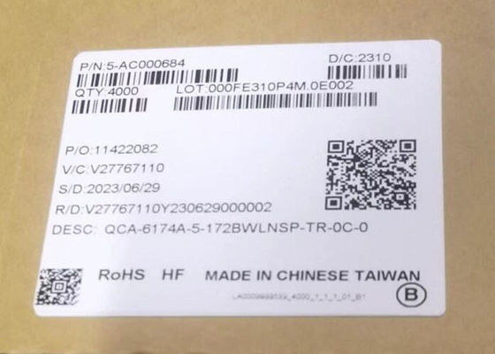 BT IC QCA6174A-5 de alto rendimiento de doble banda 802.11ac Bluetooth 5.0 con un solo chip