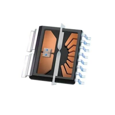 Sensor IC TMCS1126A1AQDVGRQ1 Precisión 500 kHz Sensor de corriente de efecto Hall SOIC-10