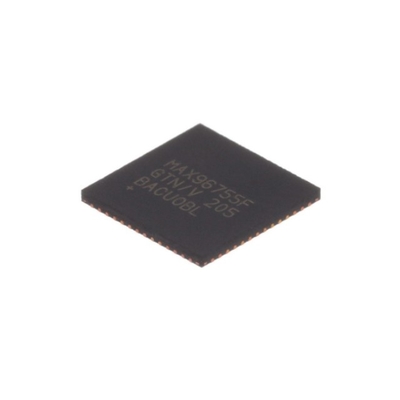 Chip de circuito integrado MAX96755FGTN/V GMSL2 con entrada DSI