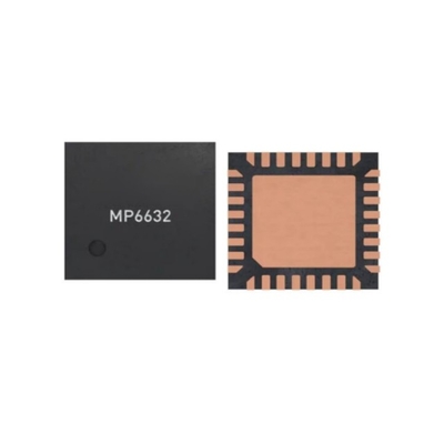 Chip de circuito integrado MP6632GR Tres fases de cepillado menos controladores de motor de CC QFN-32