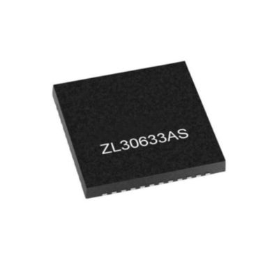 Chip de circuito integrado ZL30633ALDG1S Sincronizadores de reloj VQFN-48 SincE Tarjeta de tiempo
