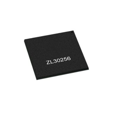 Chip de circuito integrado ZL30256LFG7 1.045GHz Atenuadores de jitter de 3 canales LGA-80