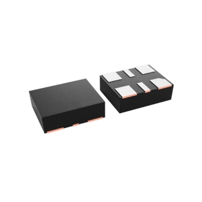 Chip de circuito integrado LMK6DA10000ADLFR Oscilador BAW de alto rendimiento VSON-6