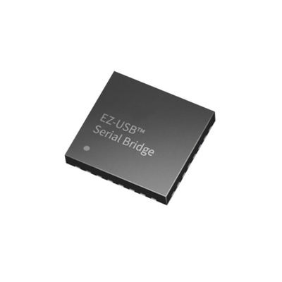 Chip de circuito integrado CY7C65211A-24LQXS Controlador de puente de un solo canal USB en serie para automóviles