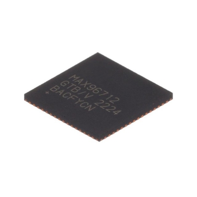 Chip de circuito integrado MAX96712GTB/V Serdes Cuad D-PHY Deserializador