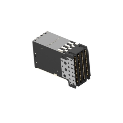Conectores 10165329-101LF EXAMAX2 Conector de plano trasero Soporte de rendimiento PAM4 de 112 Gbps