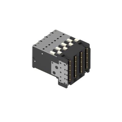 Conectores 10151568-101LF EXAMAX2 Conector 112Gbps Conector de plano de fondo Posición 112