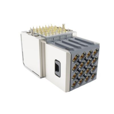 Conectores 146-4186-14V 4 Parejas Paladin HD Ángulo derecho Conector femenino