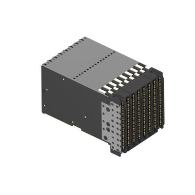 Conectores 10154028-101LF 112Gbps PAM4 Rendimiento EXAMAX2 Conectores de plano trasero