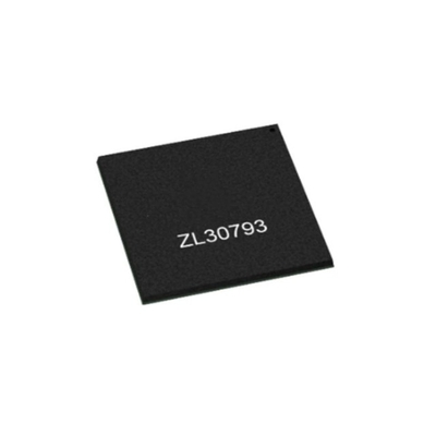 Chip de circuito integrado ZL30793LFG7 Tarjeta de tiempo de 3 canales Sincronizadores de red 5G