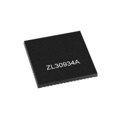 Chip de circuito integrado ZL30934ALDG1 4 canales 10 salidas 1588 Tarjeta de tiempo para 5G