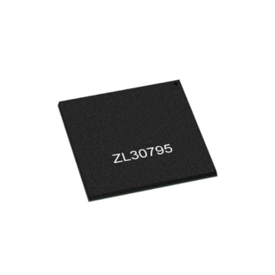 Chip de circuito integrado ZL30795LFG7 Tarjeta de tiempo de 2 canales Sincronizadores de red 5G