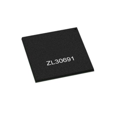 Chip de circuito integrado ZL30691LFG7 Sincronizador de red de sincronización de 1 canal para 5G