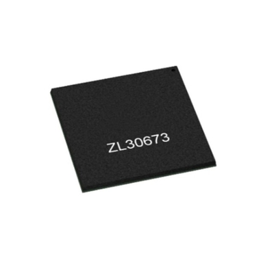 Chip de circuito integrado ZL30673LFG7 Sincronizadores de red de sistema de 2 canales para 5G