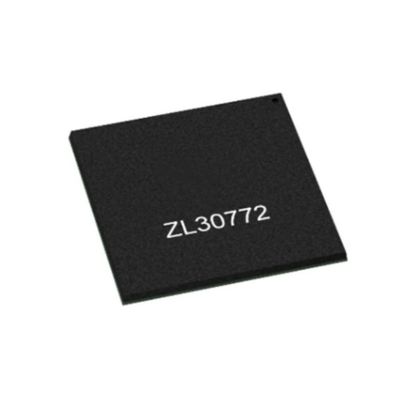 Chip de circuito integrado ZL30772LFG7 Sincronizadores de red de doble canal IEEE 1588 Reloj 5G