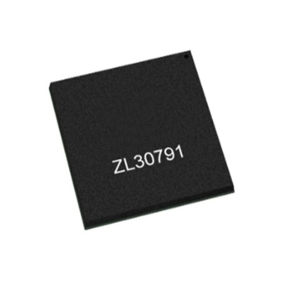 Chip de circuito integrado ZL30791LFG7 Tarjeta de tiempo de canal único Sincronizadores de red 5G