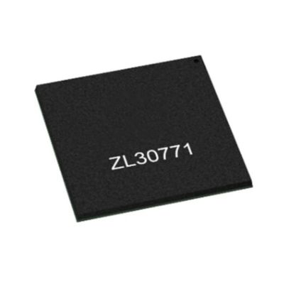 Chip de circuito integrado ZL30771LFG7 1 canal IEEE 1588 Reloj 5G sincronizadores de red