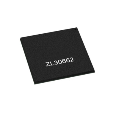 Chip de circuito integrado ZL30662LFG7 Sincronizador de tarjetas de línea de sincronización de 2 canales para 5G