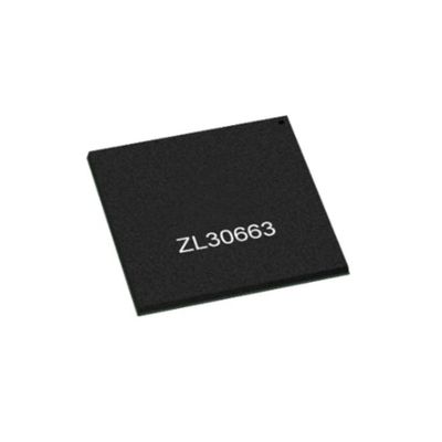 Chip de circuito integrado ZL30663LFG7 Sincronizador de tarjetas de línea de 3 canales para 5G