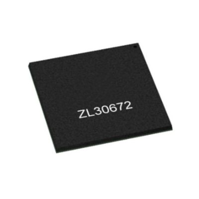 Chip de circuito integrado ZL30672LFG7 Sincronizadores de sistema de salida de 18 canales para 5G
