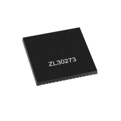 Chip de circuito integrado ZL30273LDG1 1 canal de 10 salidas 5G atenuador de jitter VQFN-64