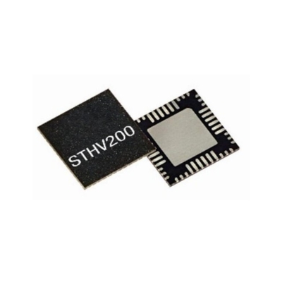 Chip de circuito integrado STHV200Q con doble canal de 100 V y multiplexador QFN-48