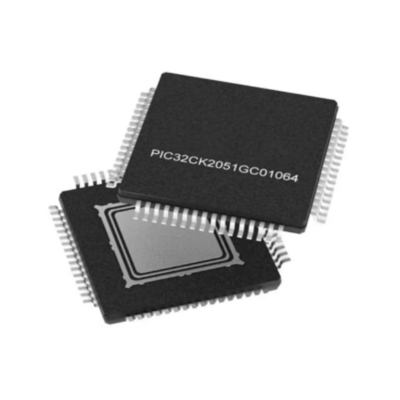 Microcontrolador MCU PIC32CK2051GC01064-I/3ZB 120MHz ARM Microcontroladores TQFP-64