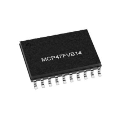 Chip de circuito integrado MCP47FVB14-20E/ST Conversor DAC de salida de cuatro bits de 10 bits TSSOP-20