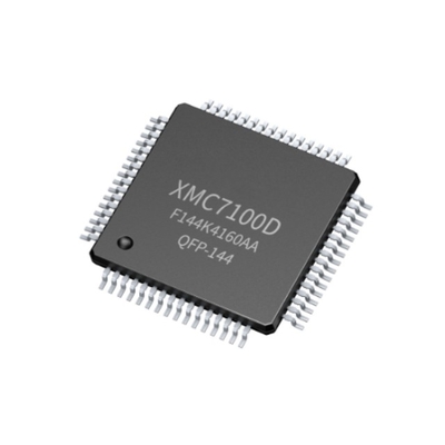 Microcontrolador MCU XMC7100-F144K4160AA 32 bits de brazo Cortex-M7 Microcontrolador IC