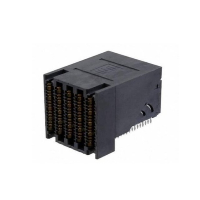 Conectores EBTF-6-12-2.0-S-RA-1-L-G 120POS ExaMAX Receptor de plano trasero en ángulo recto