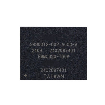 Chip de IC de memoria EMMC32G-TS0A-01001 Alta velocidad 3.3V 32GB eMMC 5.1 IC de memoria