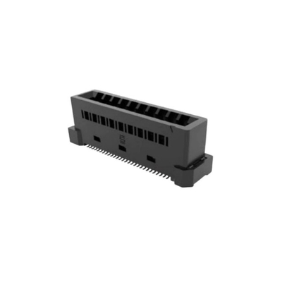 Los conectores HSEC6-084-01-S-DV-WT-TR generan un conector de tarjeta de borde de alta velocidad