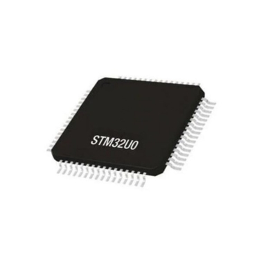 STM32U073CBT6 Microcontrolador MCU Brazo Cortex-M0+ MCU con flash LCD de 256 kb