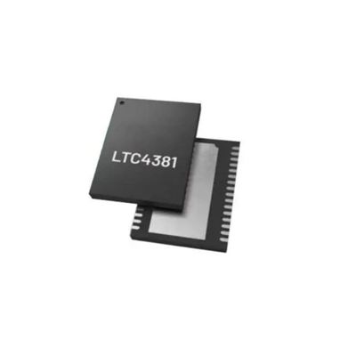 LTC4381ADKE-3 Chip de circuito integrado eFuse de baja corriente quiescente con protección contra sobretensiones