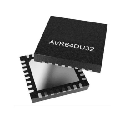 AVR64DU32-I/RXB Microcontrolador MCU 24MHz IC de microcontrolador de 8 bits paquete VQFN-32