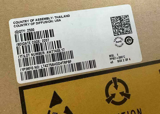Los controladores de circuito integrado LT4275AHDD#TRPBF PD DFN-10