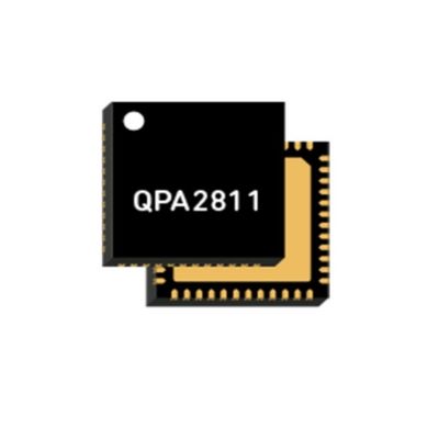 QPA2811 Módulo de comunicación inalámbrica de banda X 60 Watt GaN Amplificador de potencia QFN-40