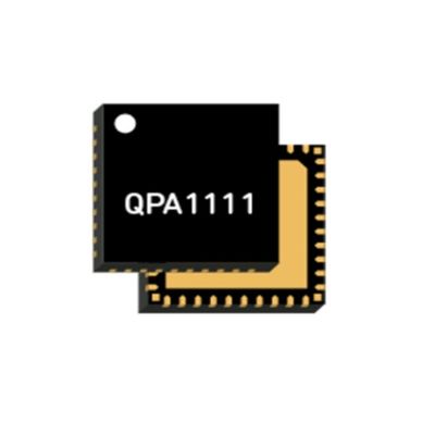 QPA1111 Módulo de comunicación inalámbrica 8.5   10.5GHz 30 Watt GaN Amplificador de potencia QFN-40
