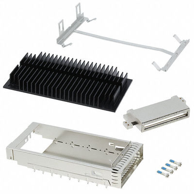 U98-B121-1001 Conectores 25Gb/s 3.3V Conector CFP2 Paquete 104POS