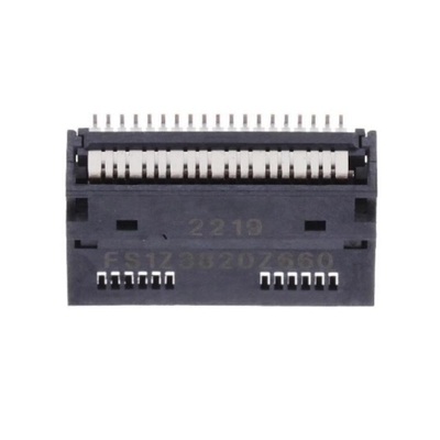 Los conectores FS1-Z38-20Z6-60 ExpressPort QSFP+ de alta velocidad de entrada y salida