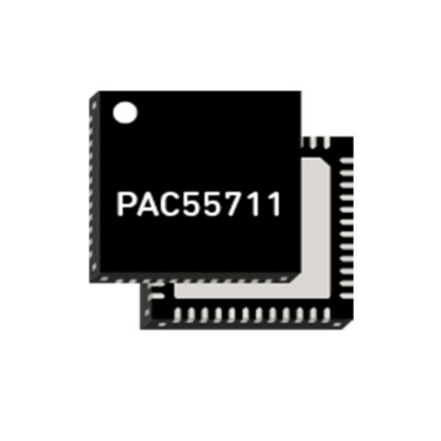 PAC55711 Chip de circuito integrado controlador de motor BLDC con características de producción avanzadas
