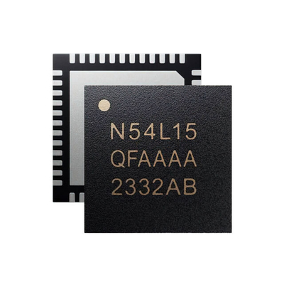 NRF54L15-QFAA Sistema de módulo de comunicación inalámbrica en chip QFN-48 SoC inalámbrico