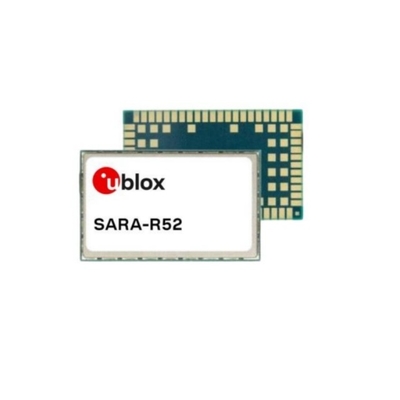 SARA-R520M10-02B Módulo de comunicación inalámbrica LTE-M y NB-IoT con módulo GNSS