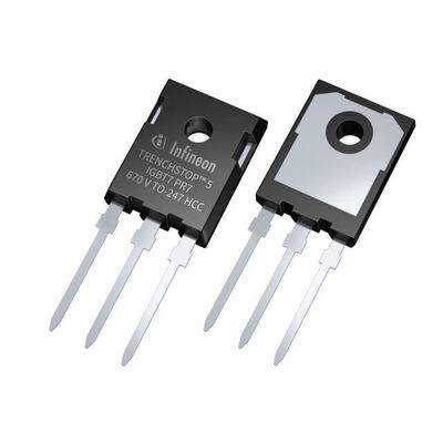 Chip de circuito integrado IKWH40N67PR7 670V 40A TRENCHSTOP Transistores IGBT TO-247-3