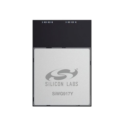 SIWG917Y110LGA WIFI 6 Chip WiFi Chip 2.4GHz Wi-Fi 6 y BT bajo consumo de energía LE 5.4 Chip