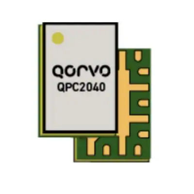 QPC2040 Módulo de comunicación inalámbrica 8 - 12GHz 10W Conmutador GaN SPDT de alta potencia